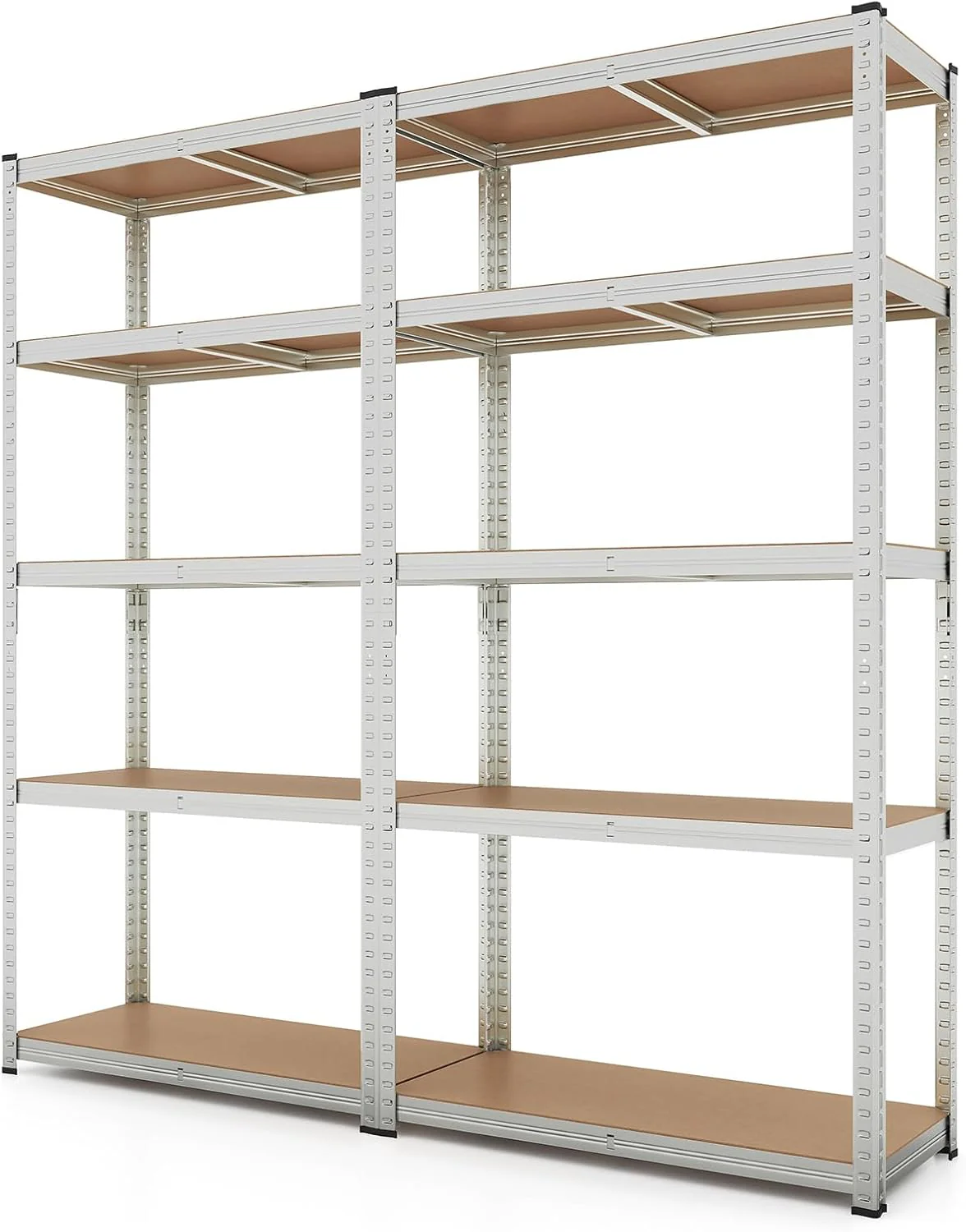 Goplus 5 Tier Adjustable Garage Shelving Unit Multipurpose Organizing Shelf - Image 16