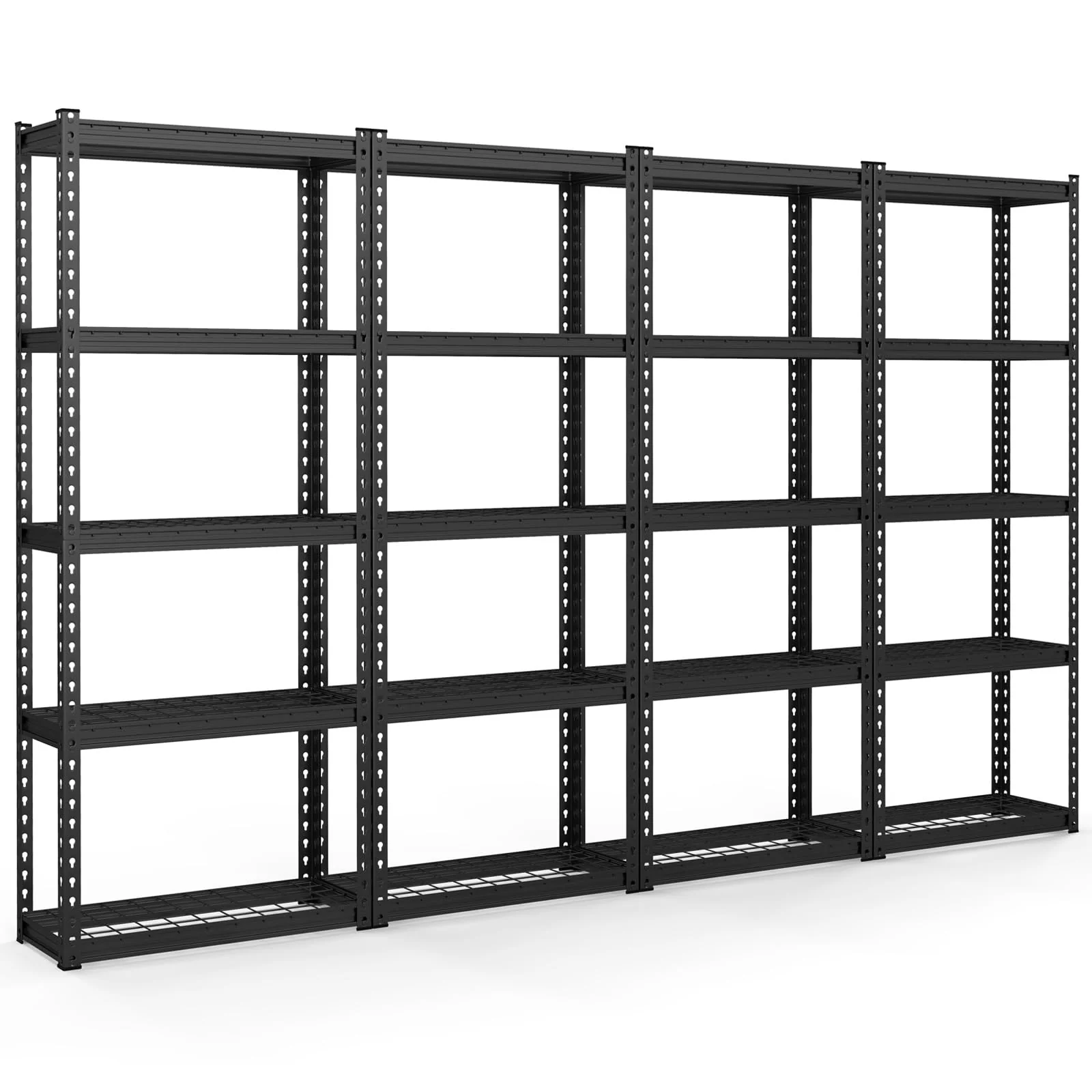 Goplus 5-Tier Metal Shelving Unit - Image 10