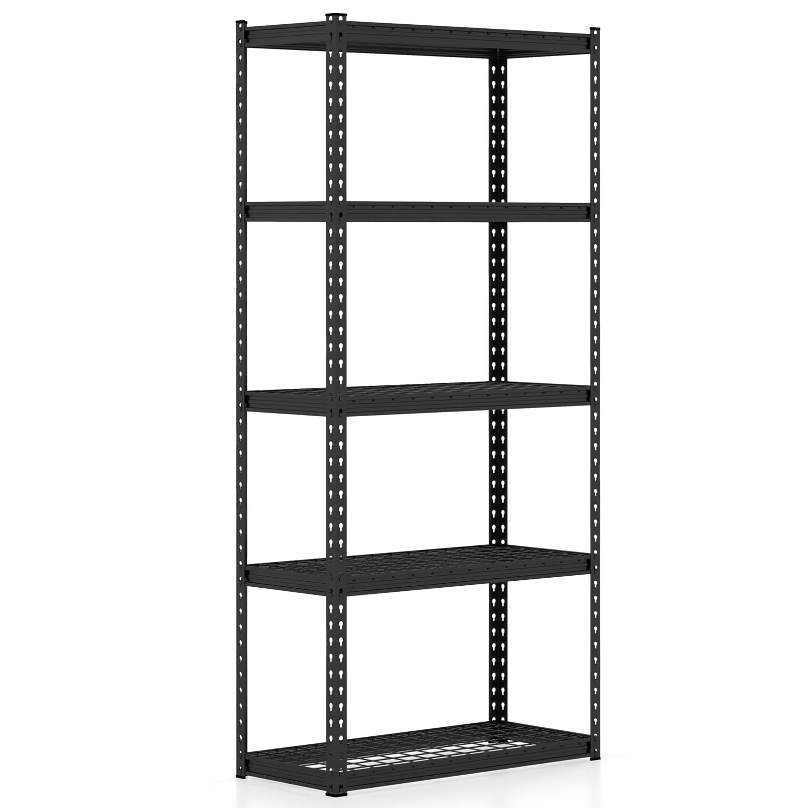 Goplus 5-Tier Metal Shelving Unit - Image 15