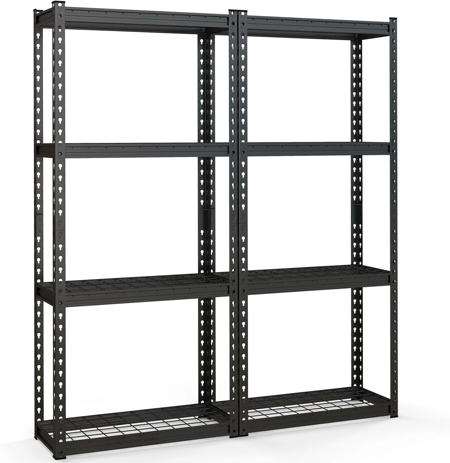 Goplus 5-Tier Metal Shelving Unit - Image 20