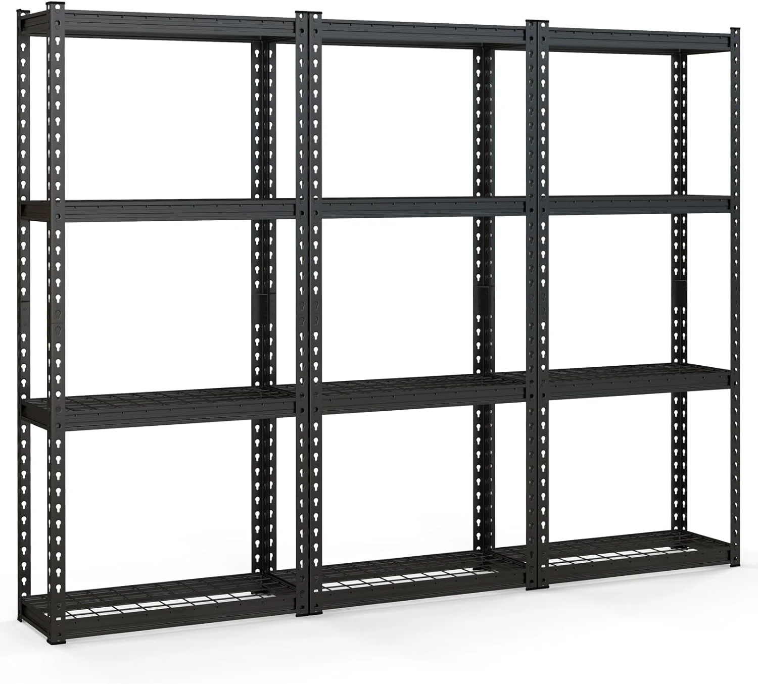 Goplus 5-Tier Metal Shelving Unit - Image 21