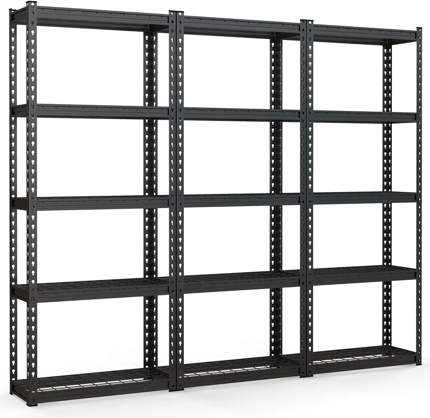 Goplus 5-Tier Metal Shelving Unit - Image 24