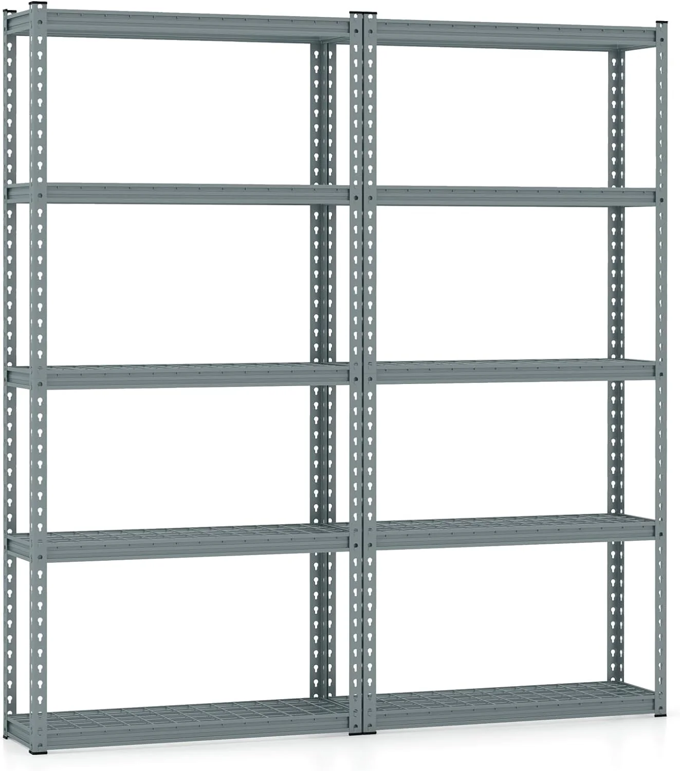 Goplus 5-Tier Metal Shelving Unit - Image 28