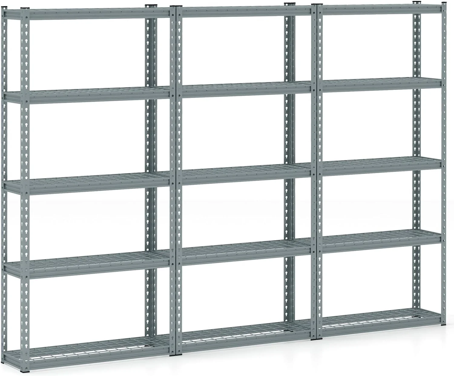 Goplus 5-Tier Metal Shelving Unit - Image 29