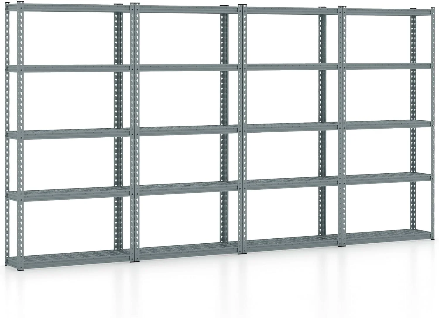 Goplus 5-Tier Metal Shelving Unit - Image 30