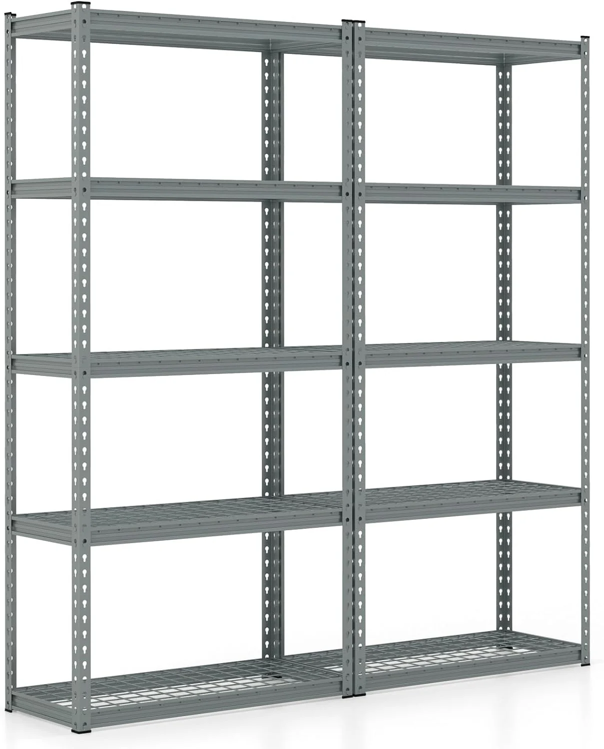 Goplus 5-Tier Metal Shelving Unit - Image 32