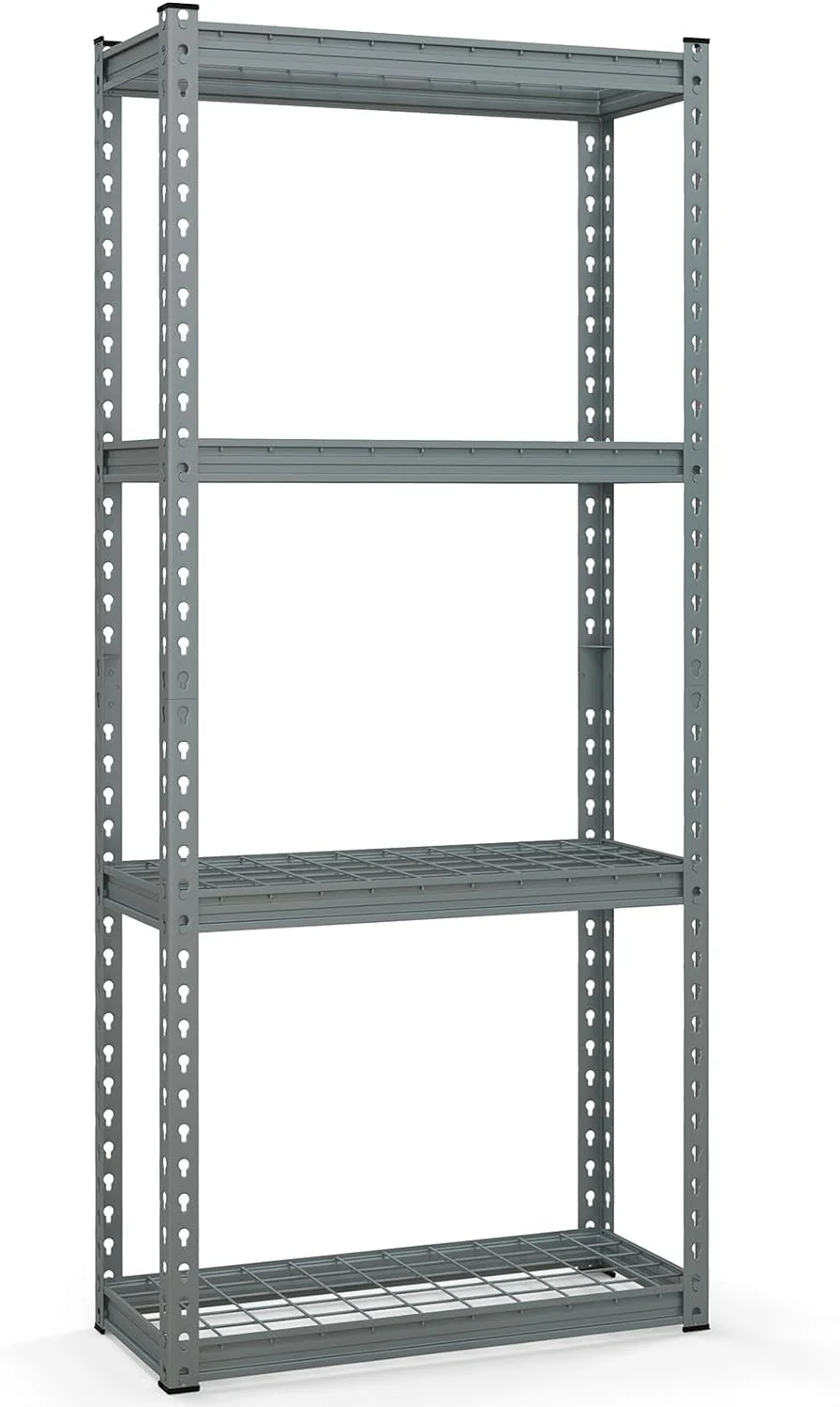 Goplus 5-Tier Metal Shelving Unit - Image 35