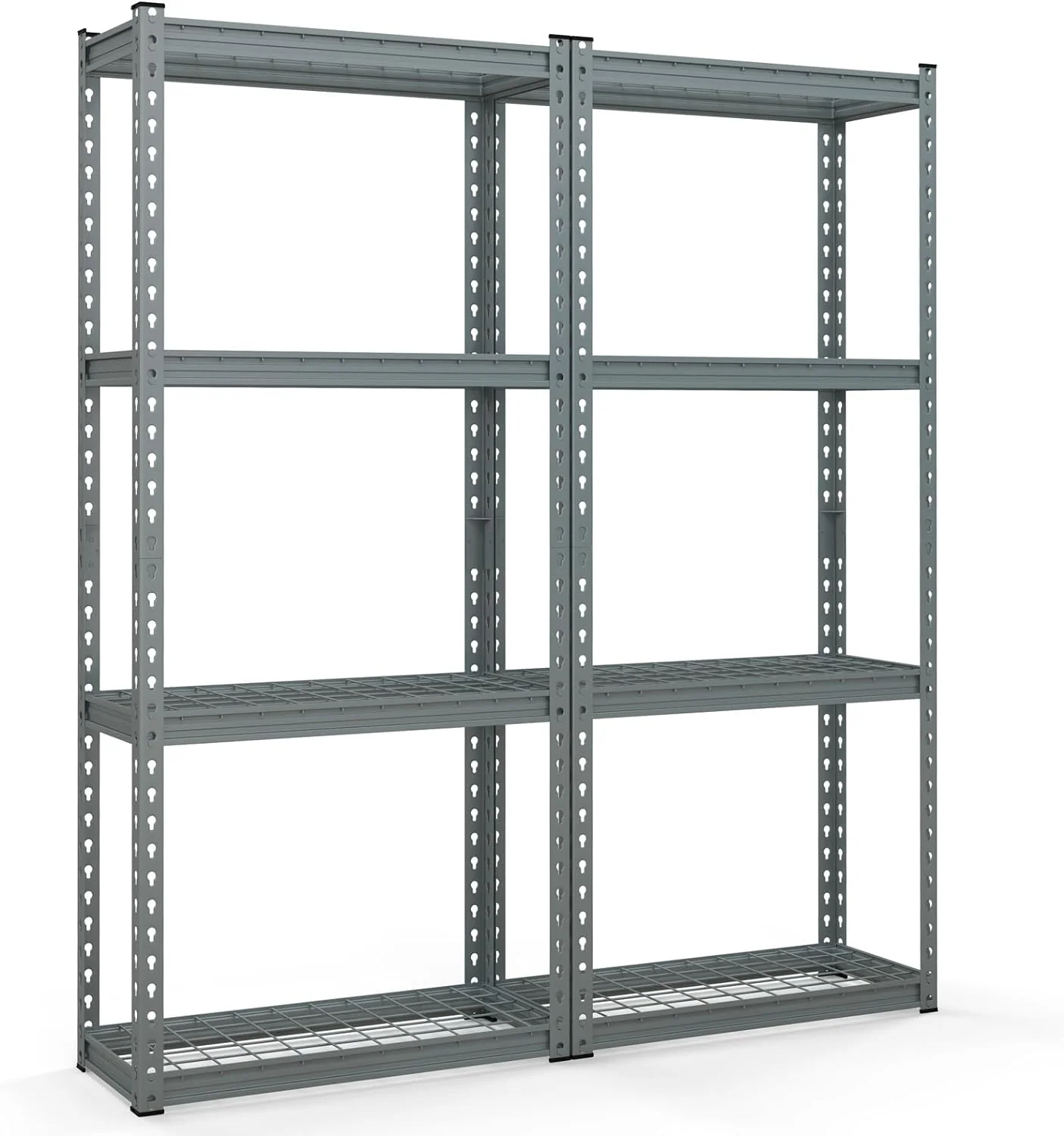Goplus 5-Tier Metal Shelving Unit - Image 36