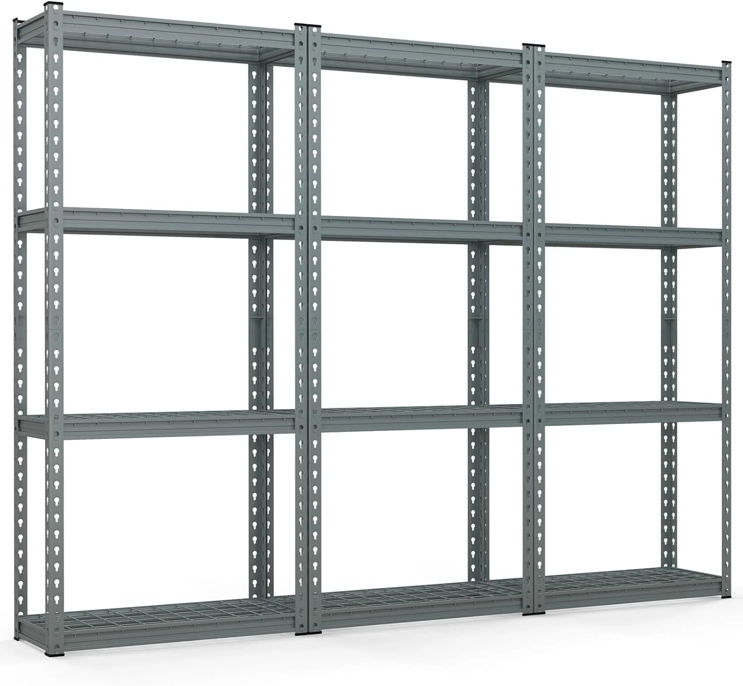 Goplus 5-Tier Metal Shelving Unit - Image 37