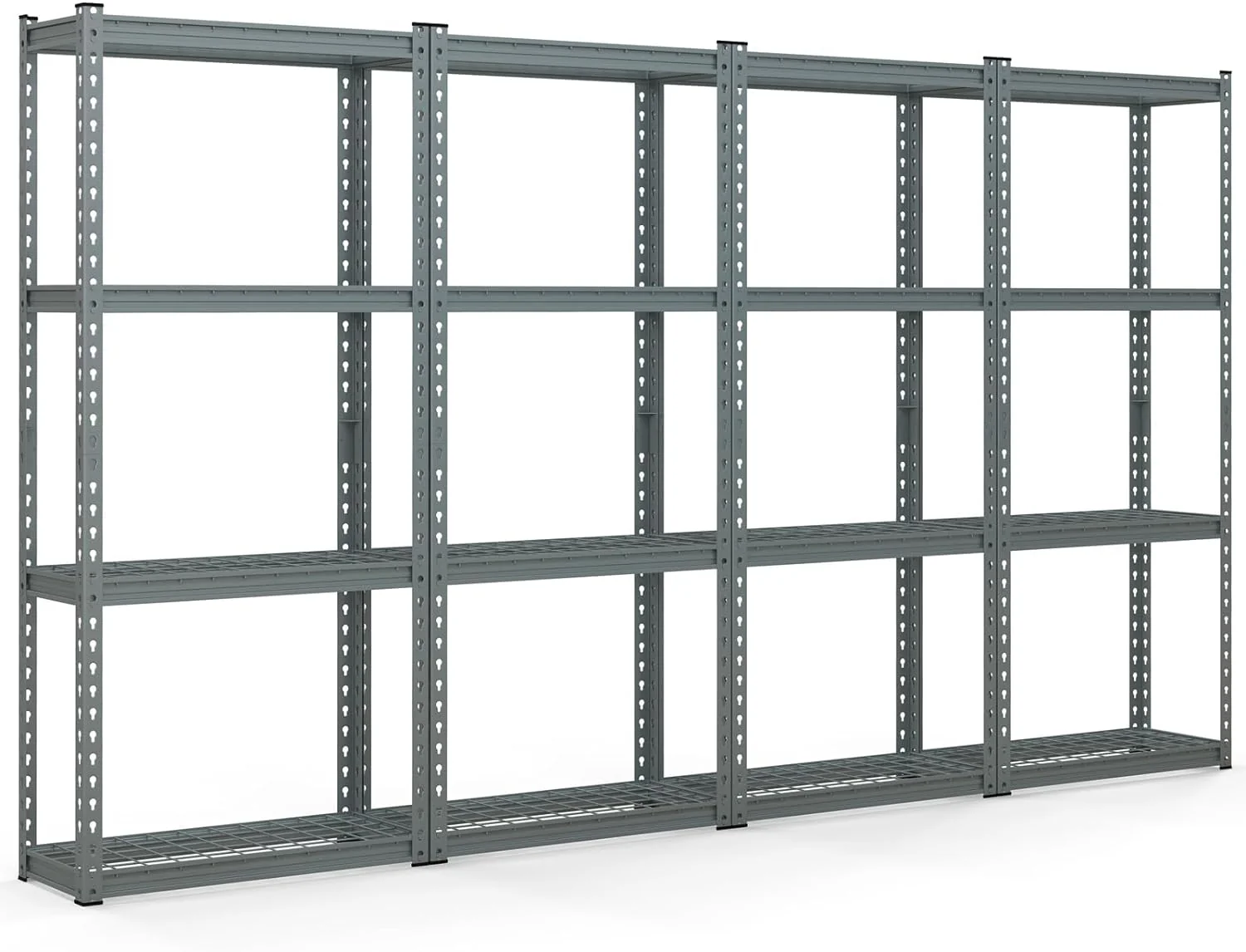 Goplus 5-Tier Metal Shelving Unit - Image 38