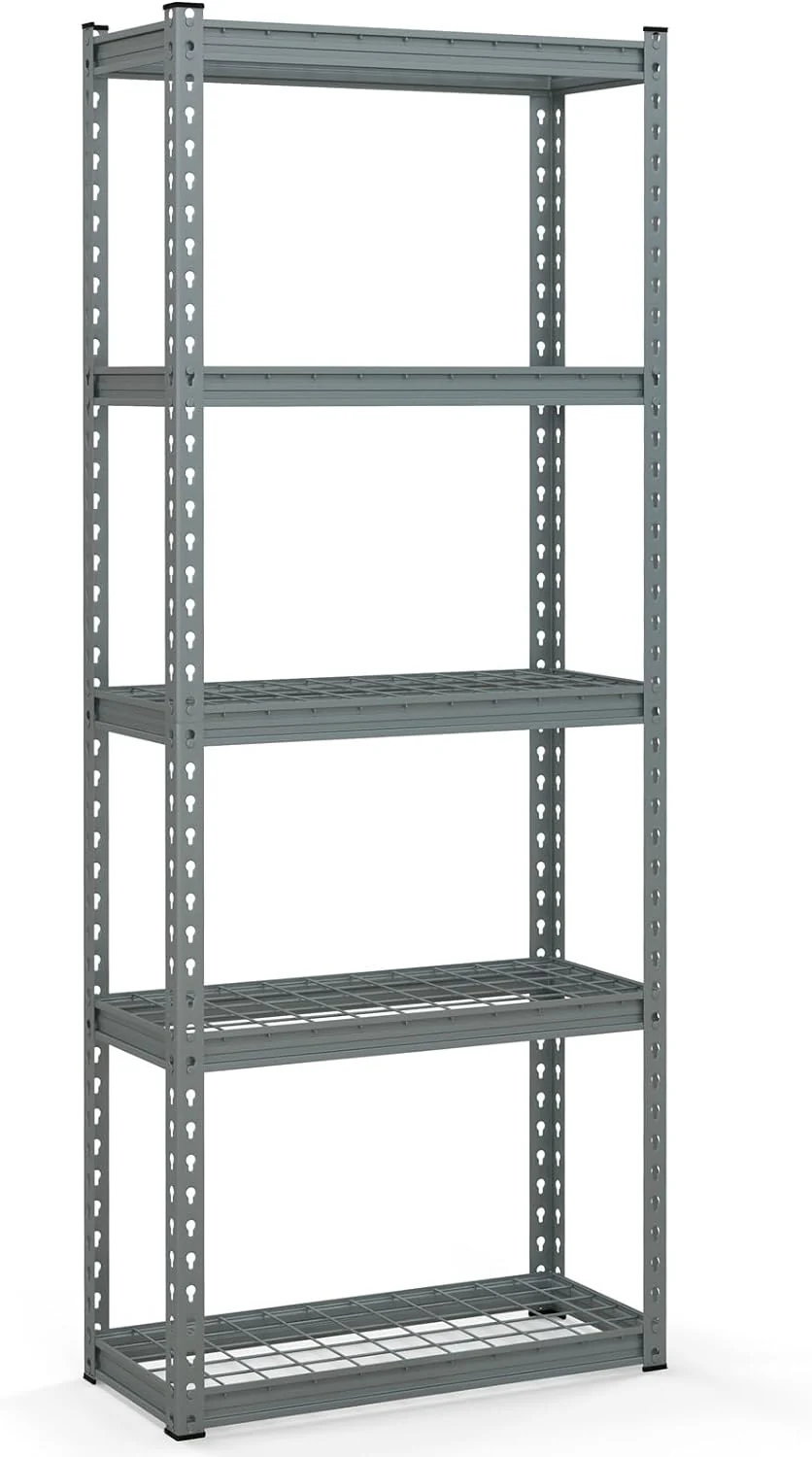 Goplus 5-Tier Metal Shelving Unit - Image 39