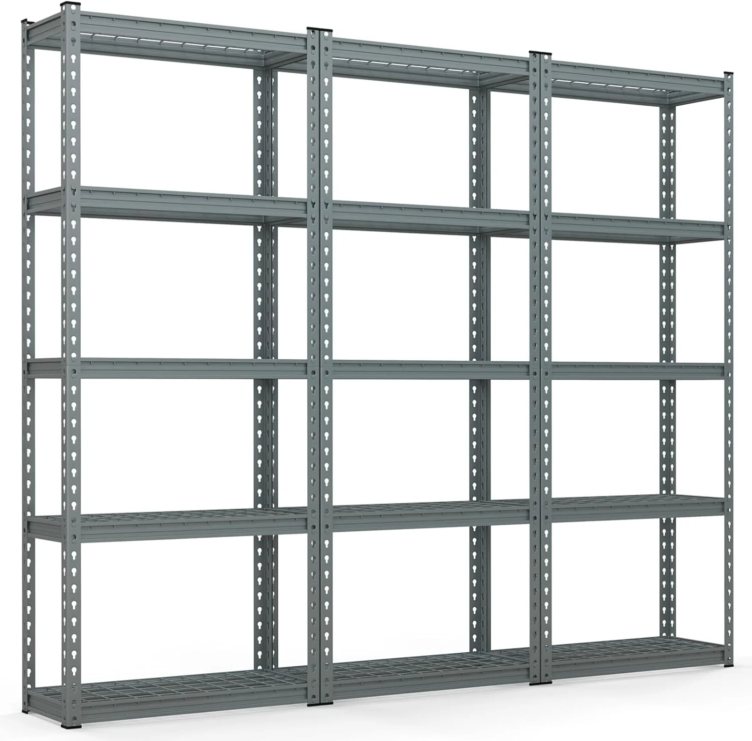 Goplus 5-Tier Metal Shelving Unit - Image 40