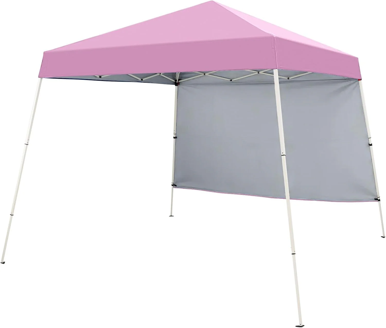 Goplus 8 X 8 FT Pop up Canopy Tent with 1 Sidewall - Image 11