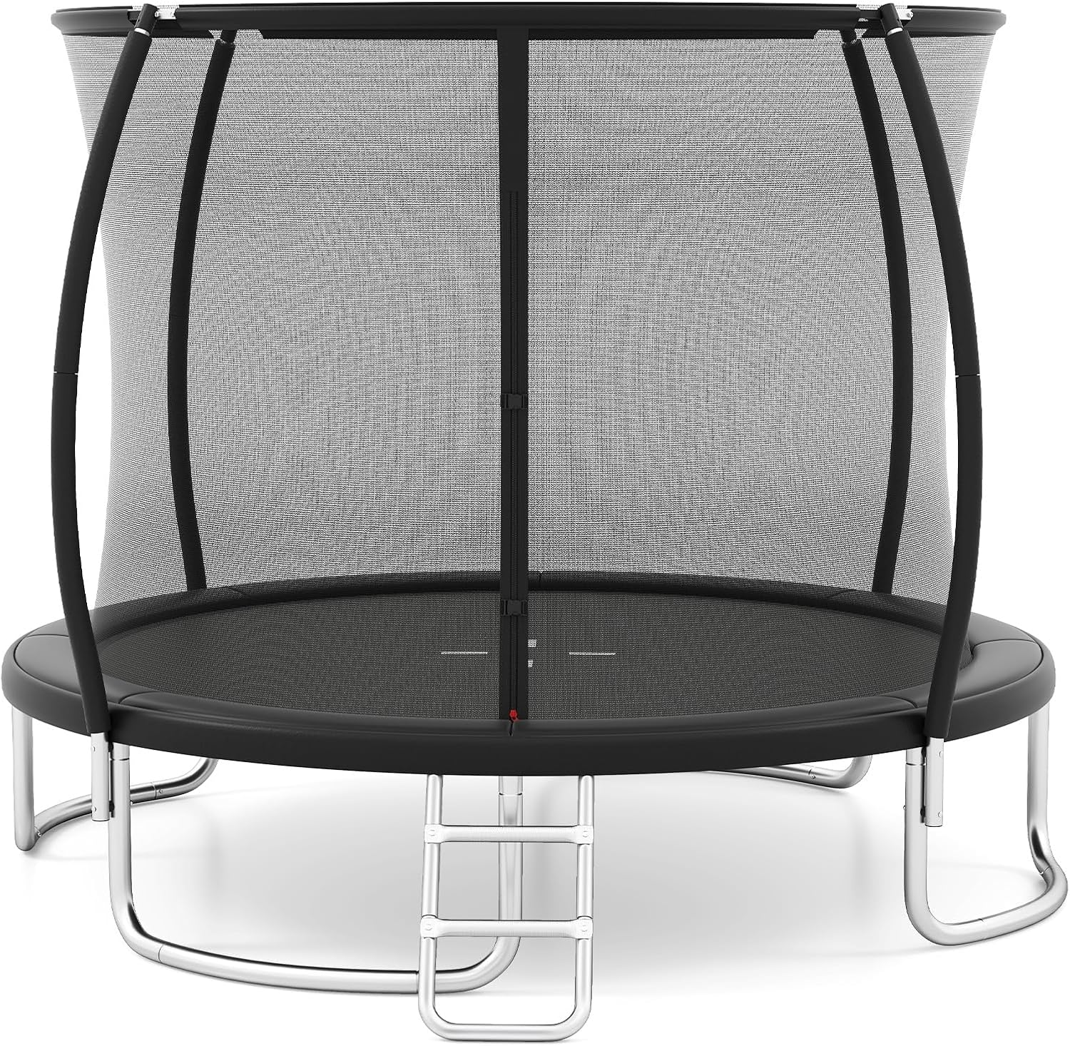 Goplus 8FT 10FT 12FT ASTM Approved Heavy-Duty Recreational Kids Trampoline w/Safety Enclosure Net - Image 13