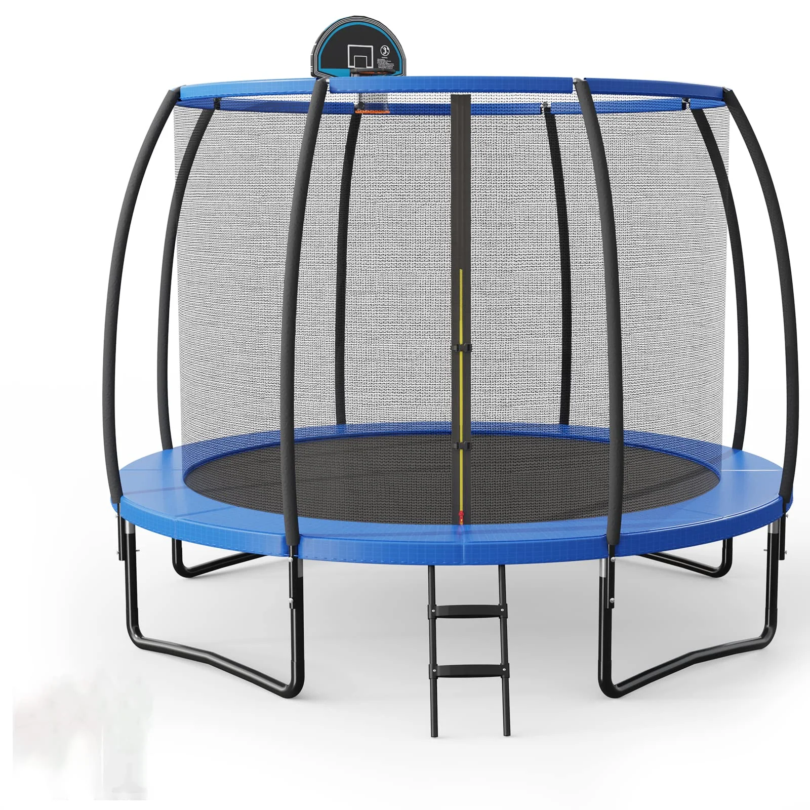 Goplus 8FT 10FT 12FT Trampoline - Image 10