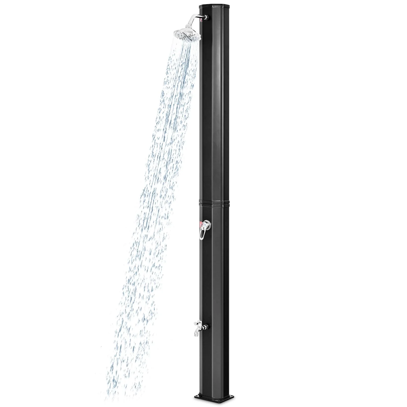 Goplus 9.3 Gallon Solar Heated Outdoor Shower