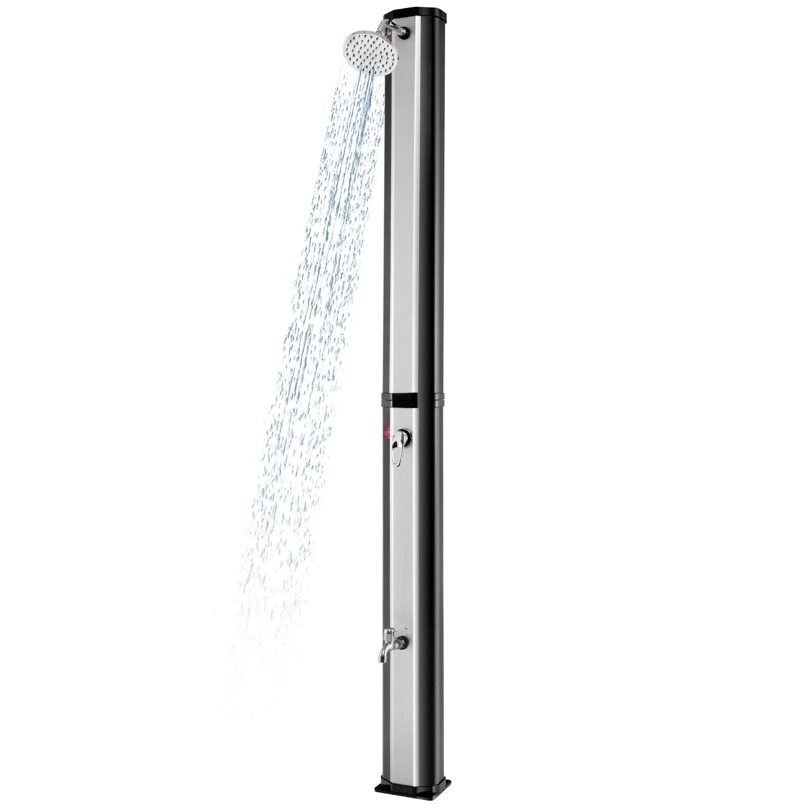 Goplus 9.3 Gallon Solar Heated Outdoor Shower - Image 9