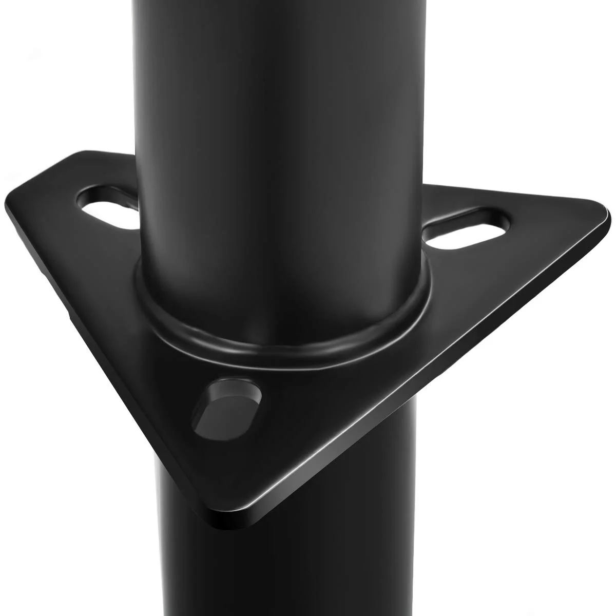 Goplus A-Frame Jack RV Camper Trailer Tongue Boat Lift Drop Top Wind 5000 lbs Black - Image 4