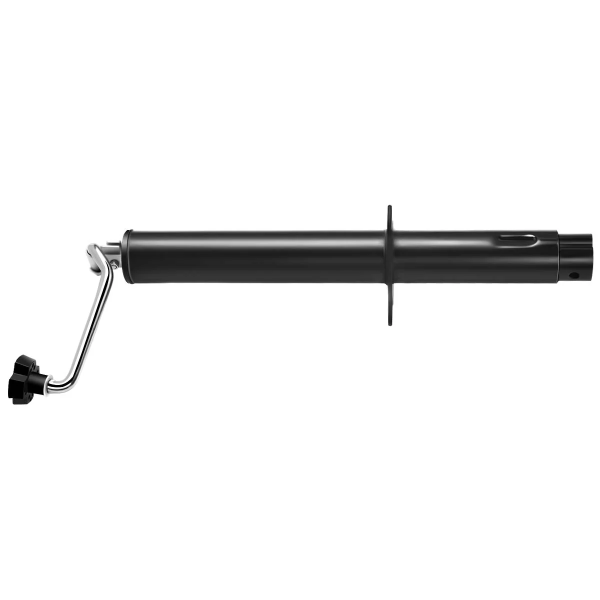 Goplus A-Frame Jack RV Camper Trailer Tongue Boat Lift Drop Top Wind 5000 lbs Black - Image 6