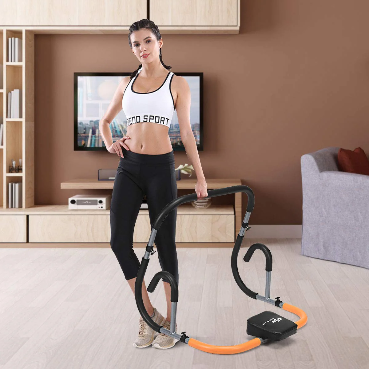 Goplus Ab Fitness Crunch, Ab Trainer - Image 2