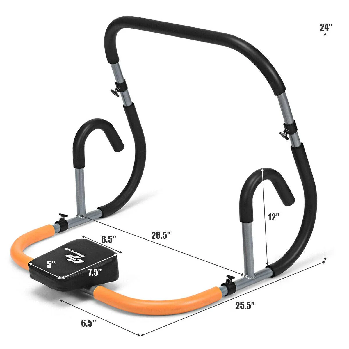 Goplus Ab Fitness Crunch, Ab Trainer - Image 6