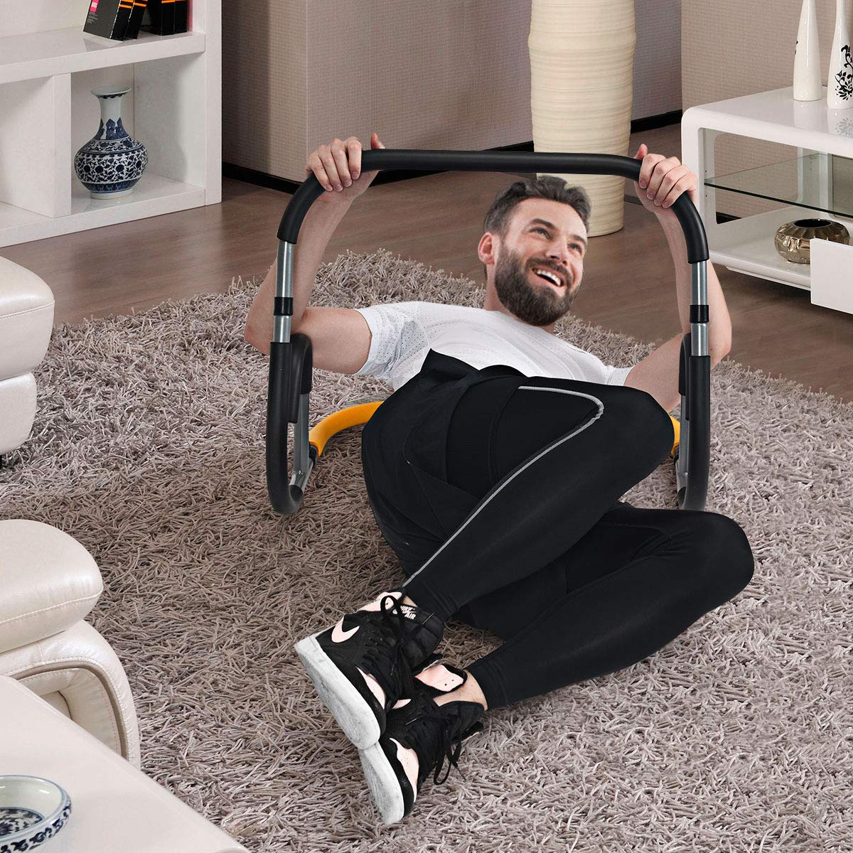 Goplus Ab Fitness Crunch, Ab Trainer - Image 7