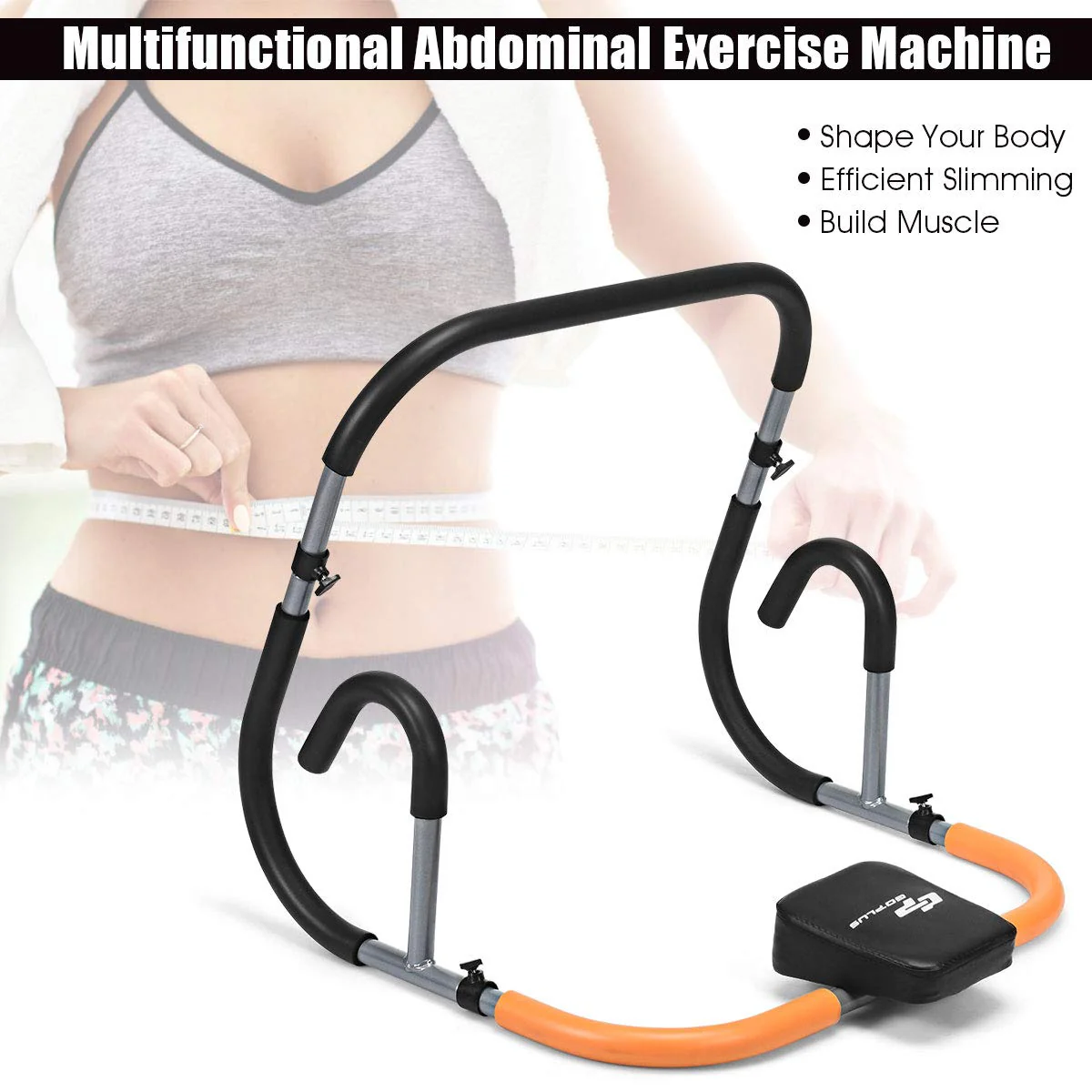 Goplus Ab Fitness Crunch, Ab Trainer - Image 8