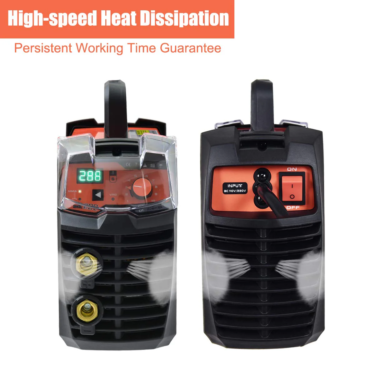 Goplus ARC Welder, 200 AMP Lift TIG Welding Machine - Image 6