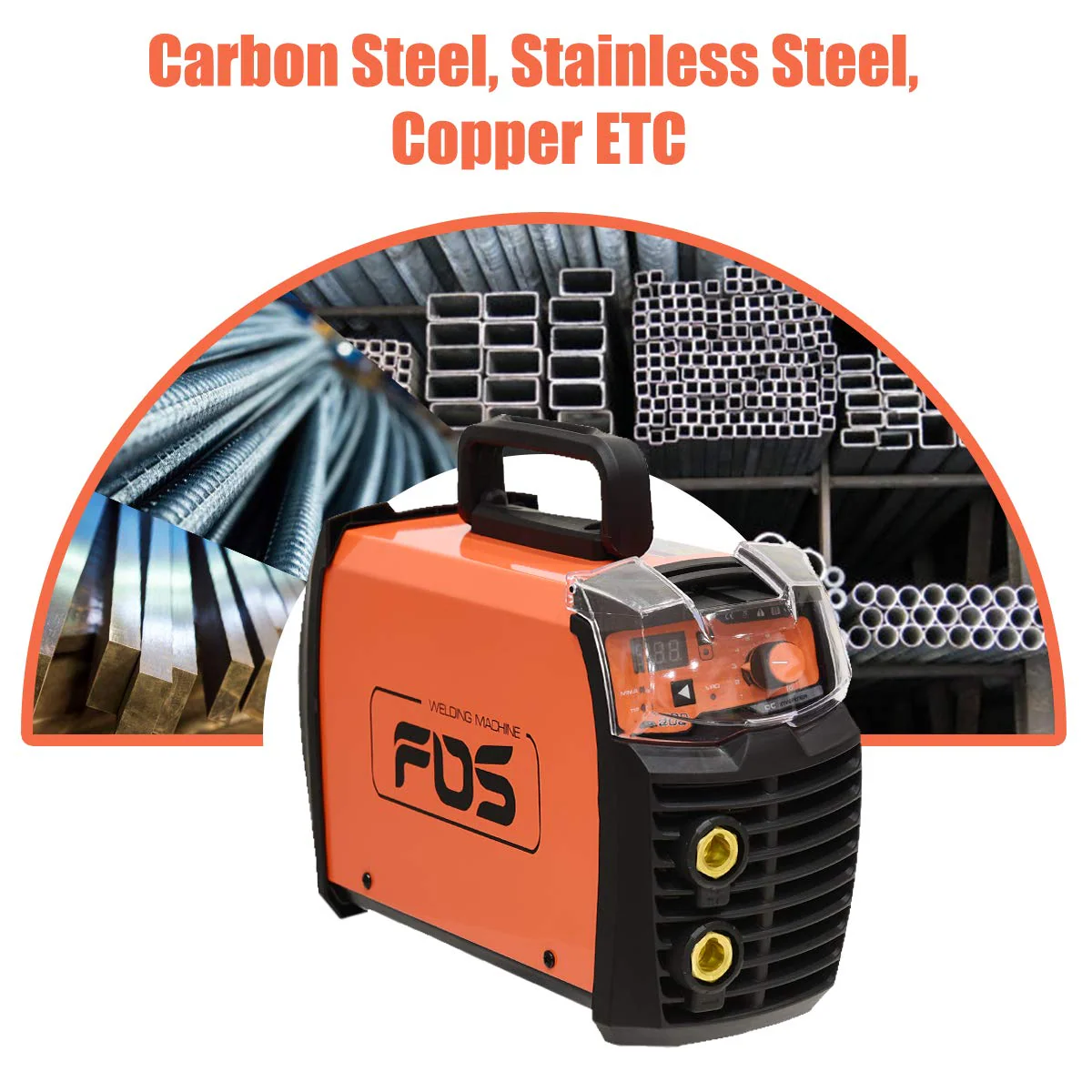 Goplus ARC Welder, 200 AMP Lift TIG Welding Machine - Image 8