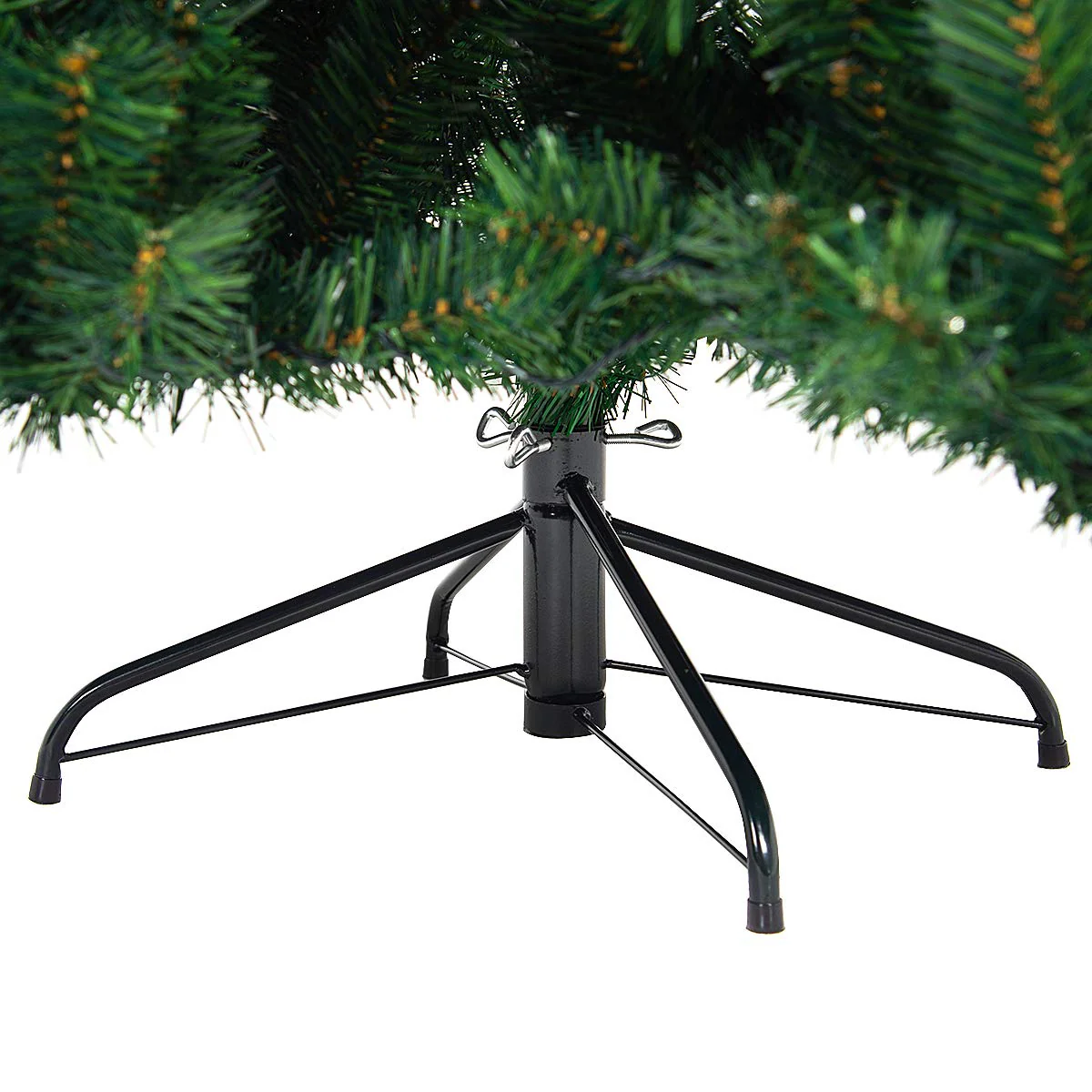 Goplus Artificial Christmas Tree Premium Spruce Hinged Tree, UL-Certified Transformer - Image 8