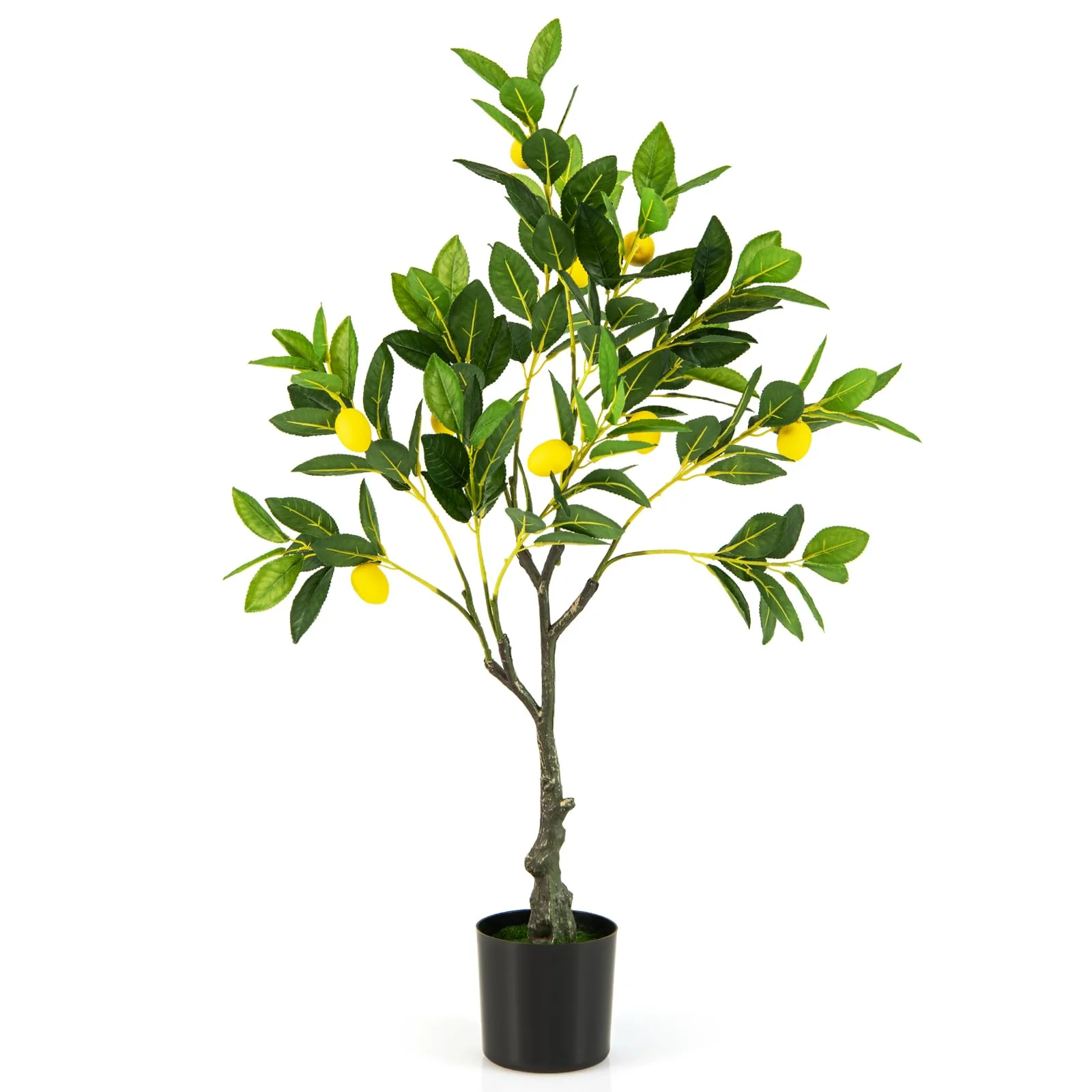 Goplus Artificial Lemon Tree - Image 11