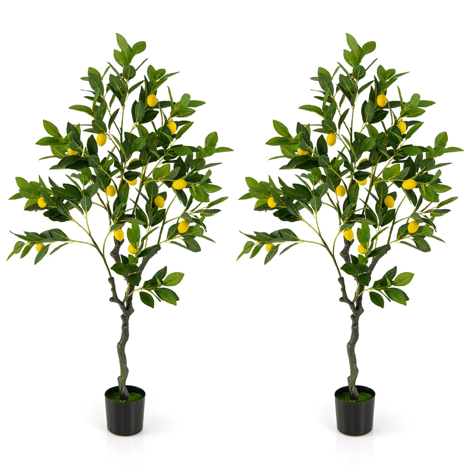Goplus Artificial Lemon Tree - Image 12