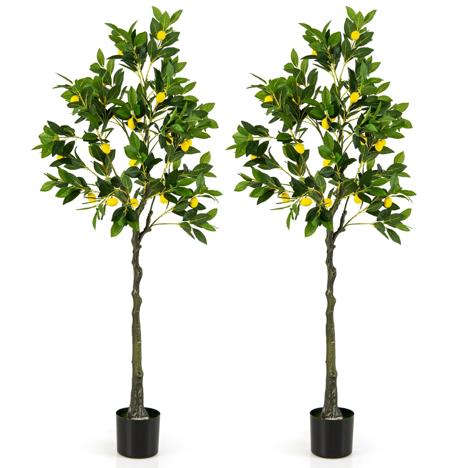 Goplus Artificial Lemon Tree - Image 13