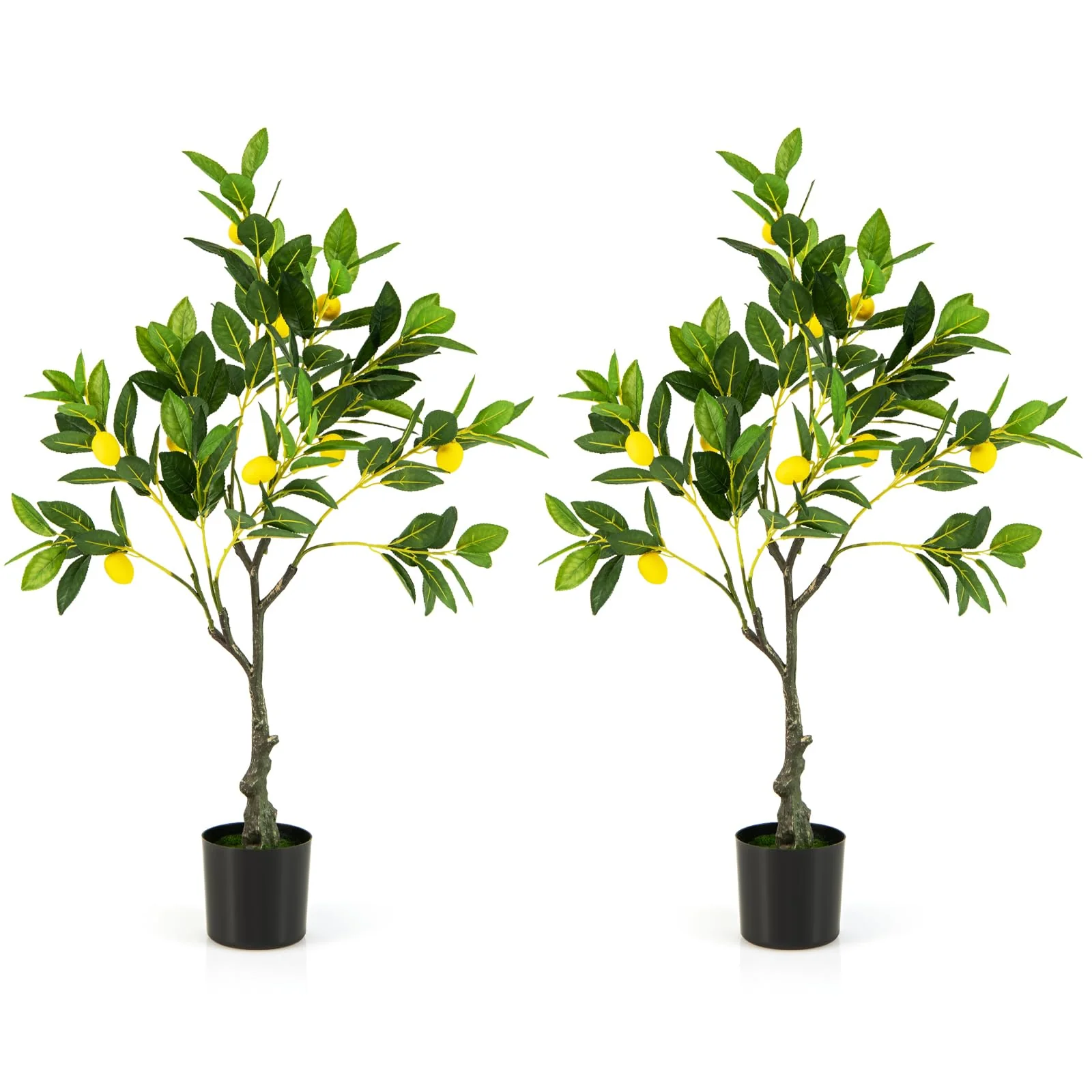 Goplus Artificial Lemon Tree - Image 14