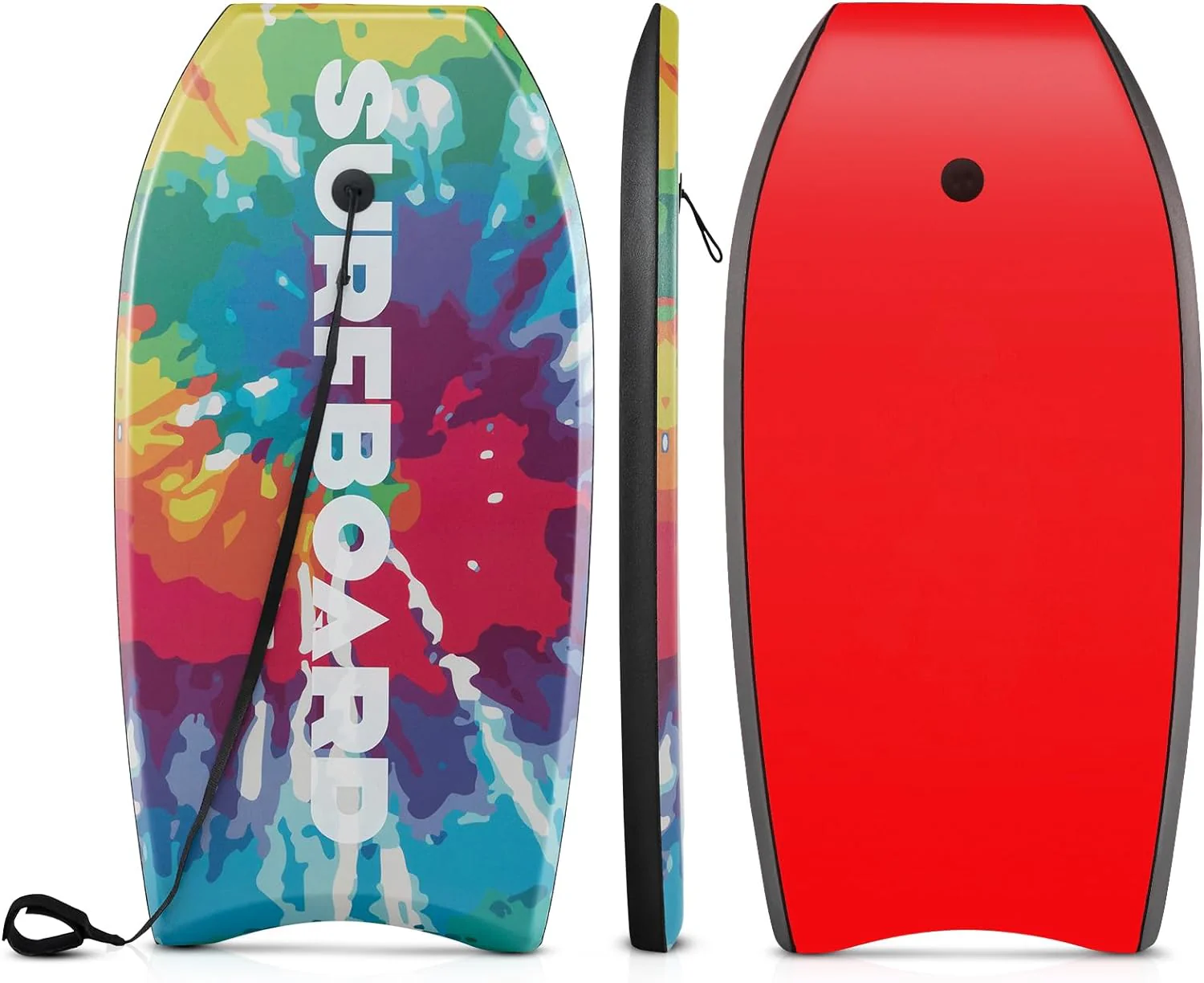 Goplus Boogie Boards for Beach, 33"/37"/41" Lightweight Body Board, Bodyboard for Kids Adults Surfing - Image 10