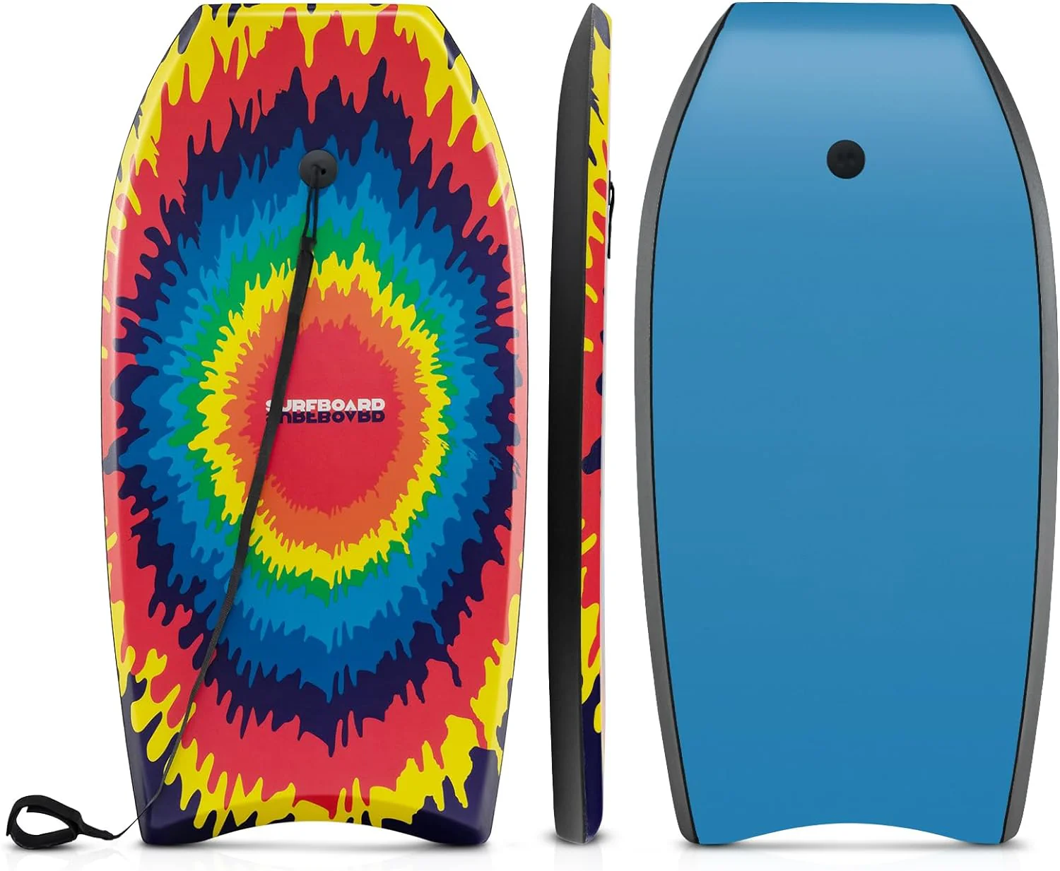 Goplus Boogie Boards for Beach, 33"/37"/41" Lightweight Body Board, Bodyboard for Kids Adults Surfing - Image 12