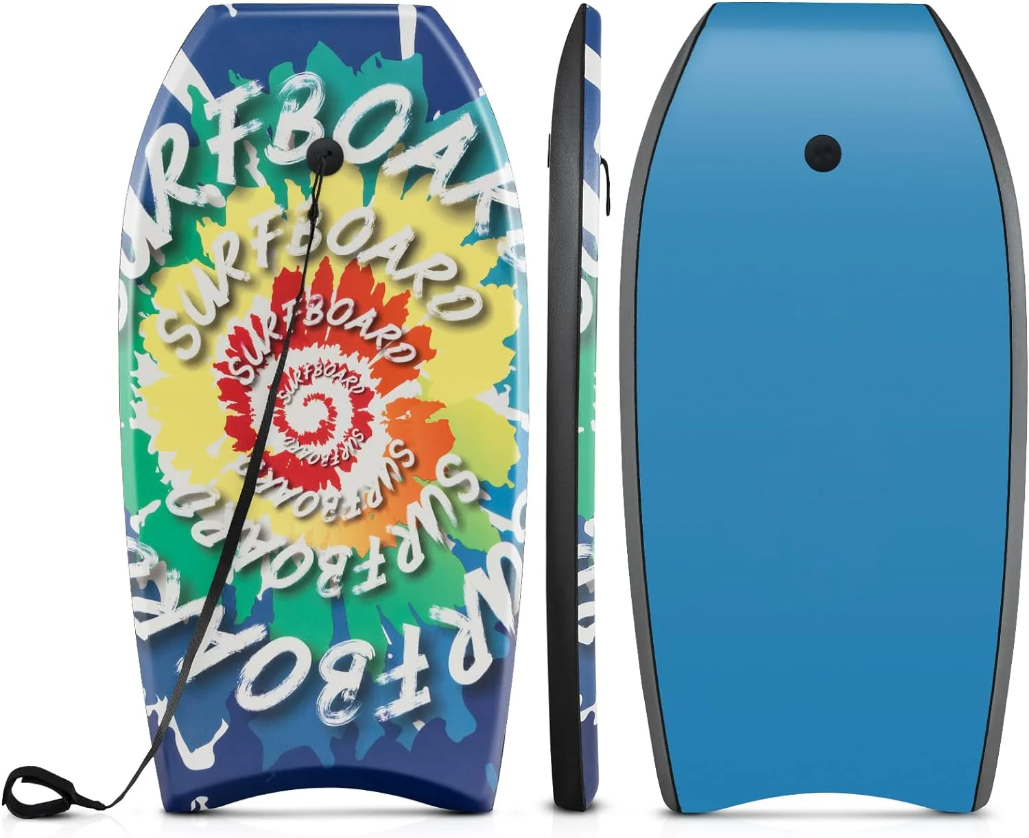Goplus Boogie Boards for Beach, 33"/37"/41" Lightweight Body Board, Bodyboard for Kids Adults Surfing - Image 13