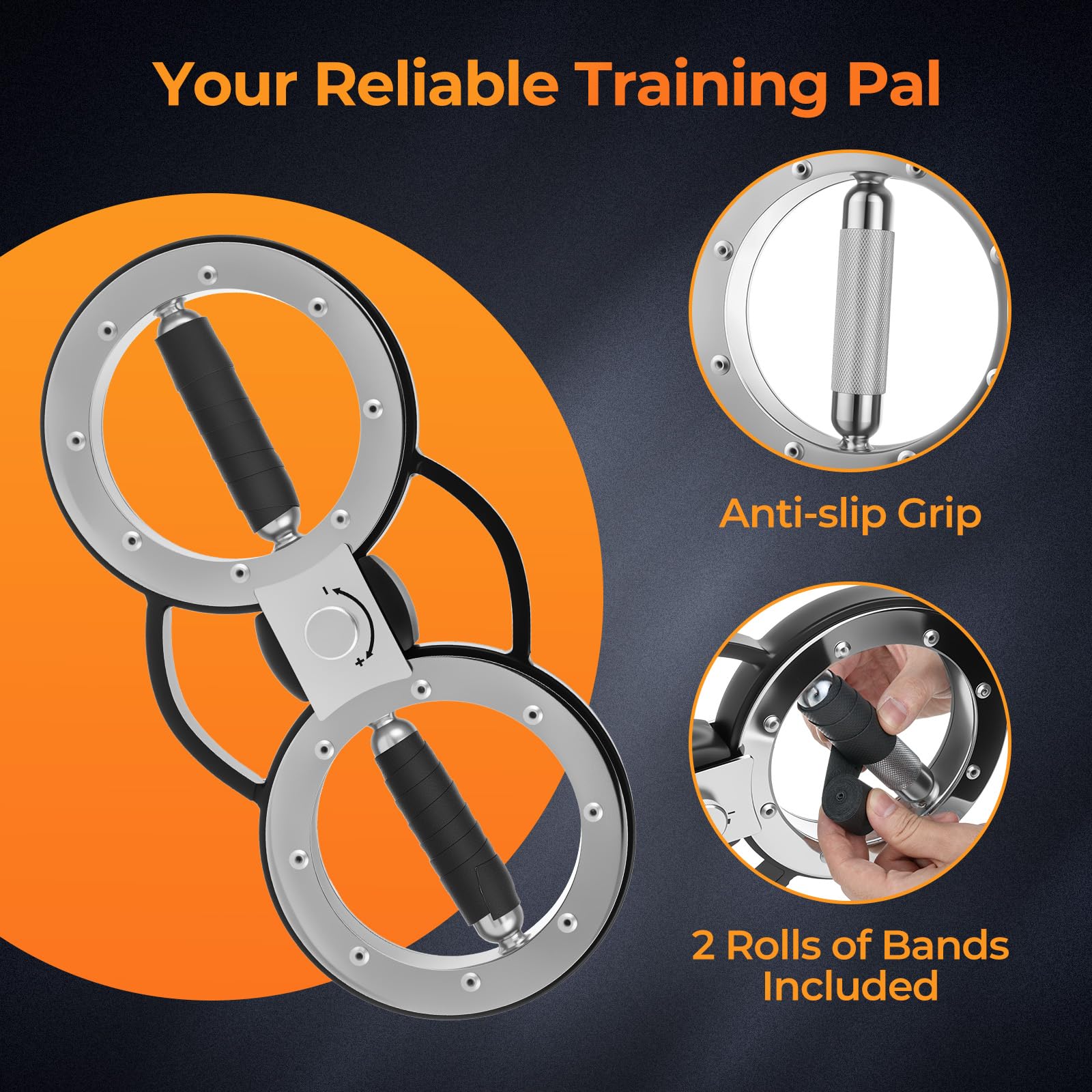 Goplus Burn Machine Arm Workout Equipment with Adjustable Resistance - Image 5