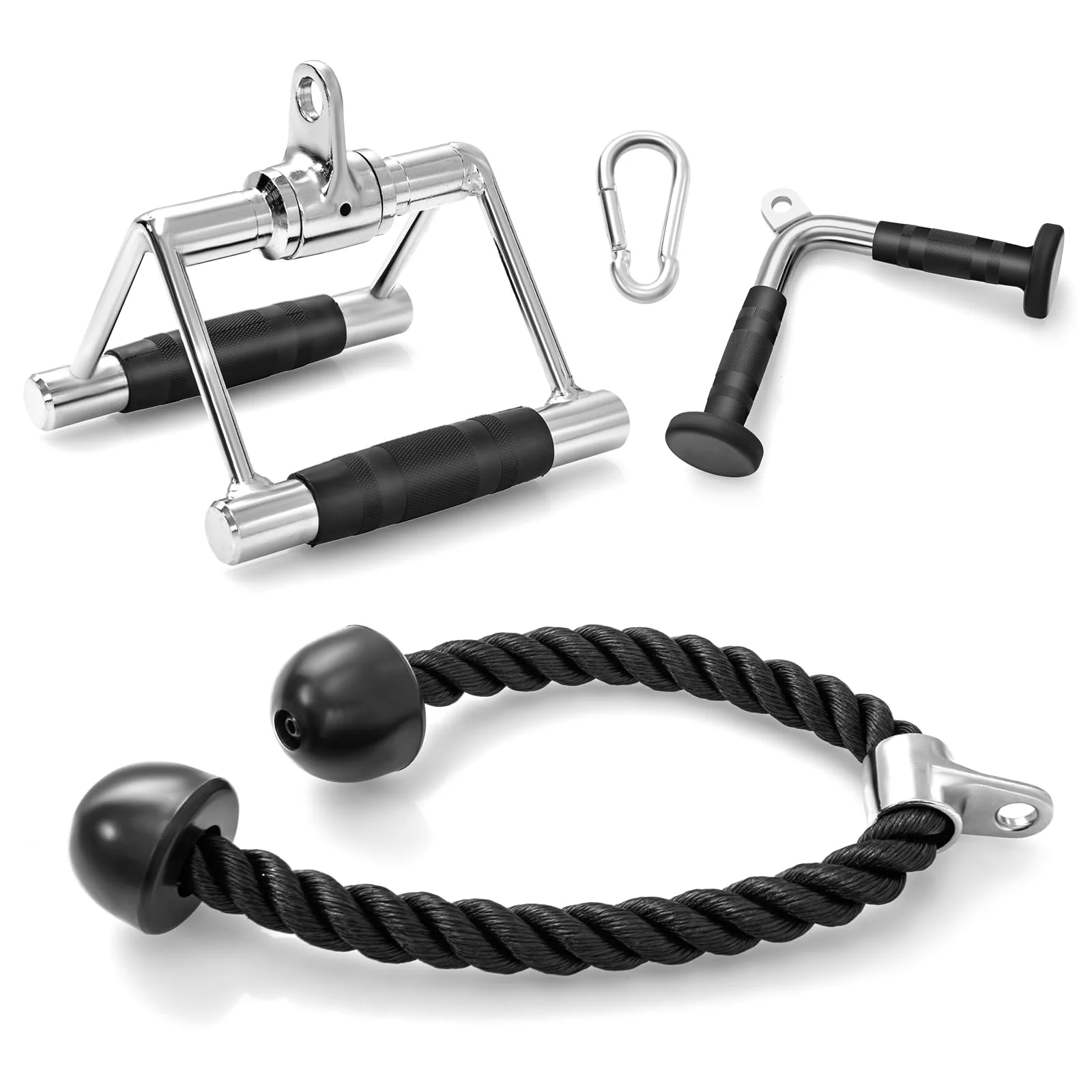 Goplus Cable Machine Attachment Set - Image 10