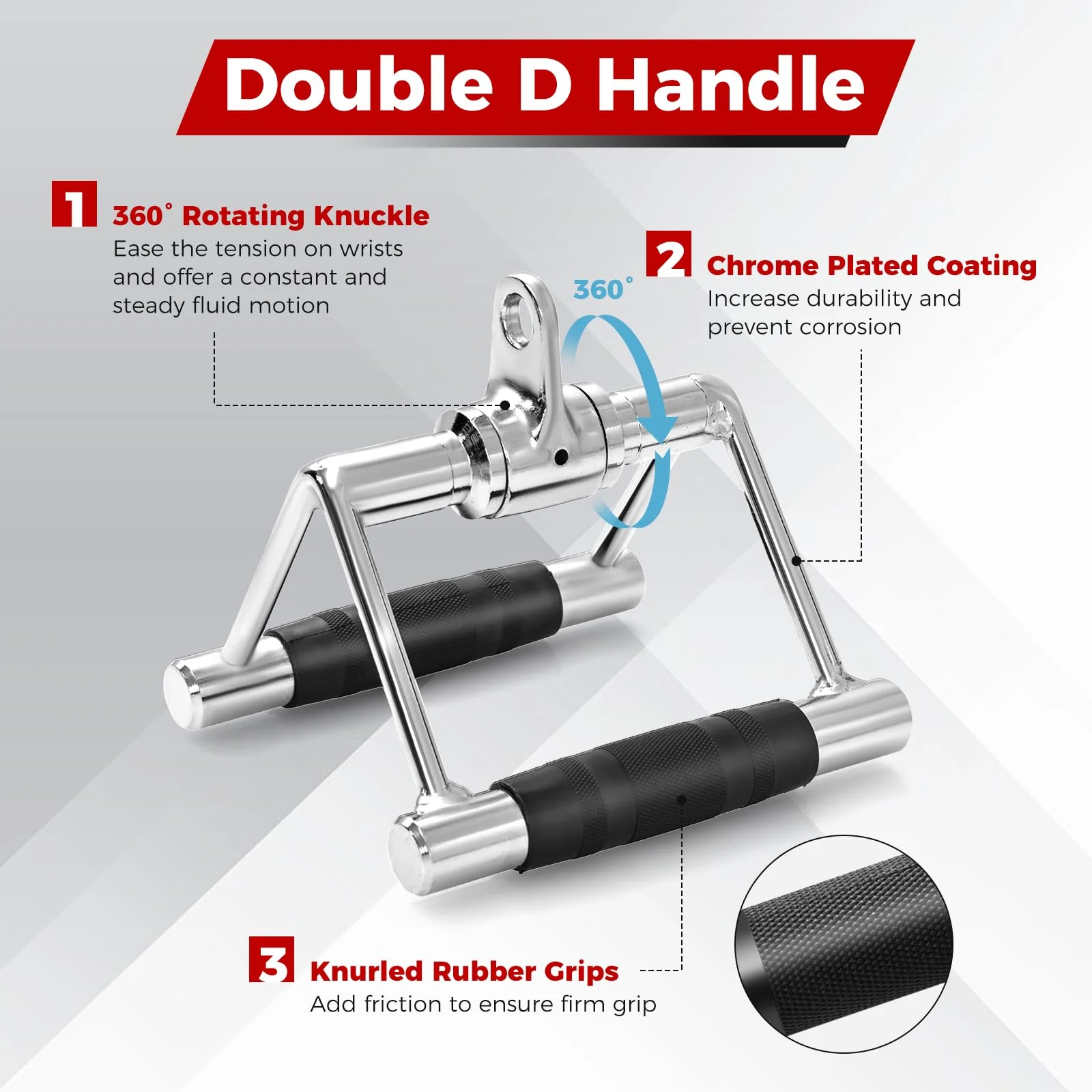 Goplus Cable Machine Attachment Set - Image 4