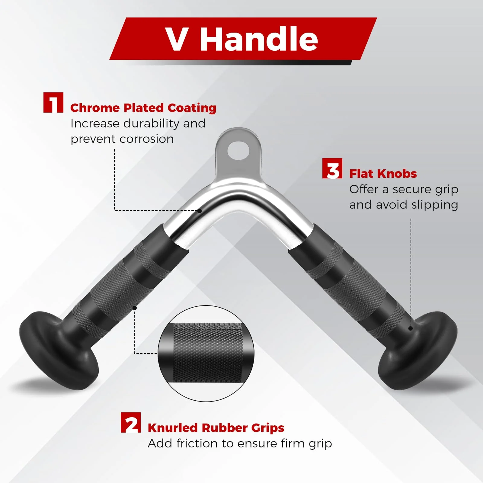 Goplus Cable Machine Attachment Set - Image 6