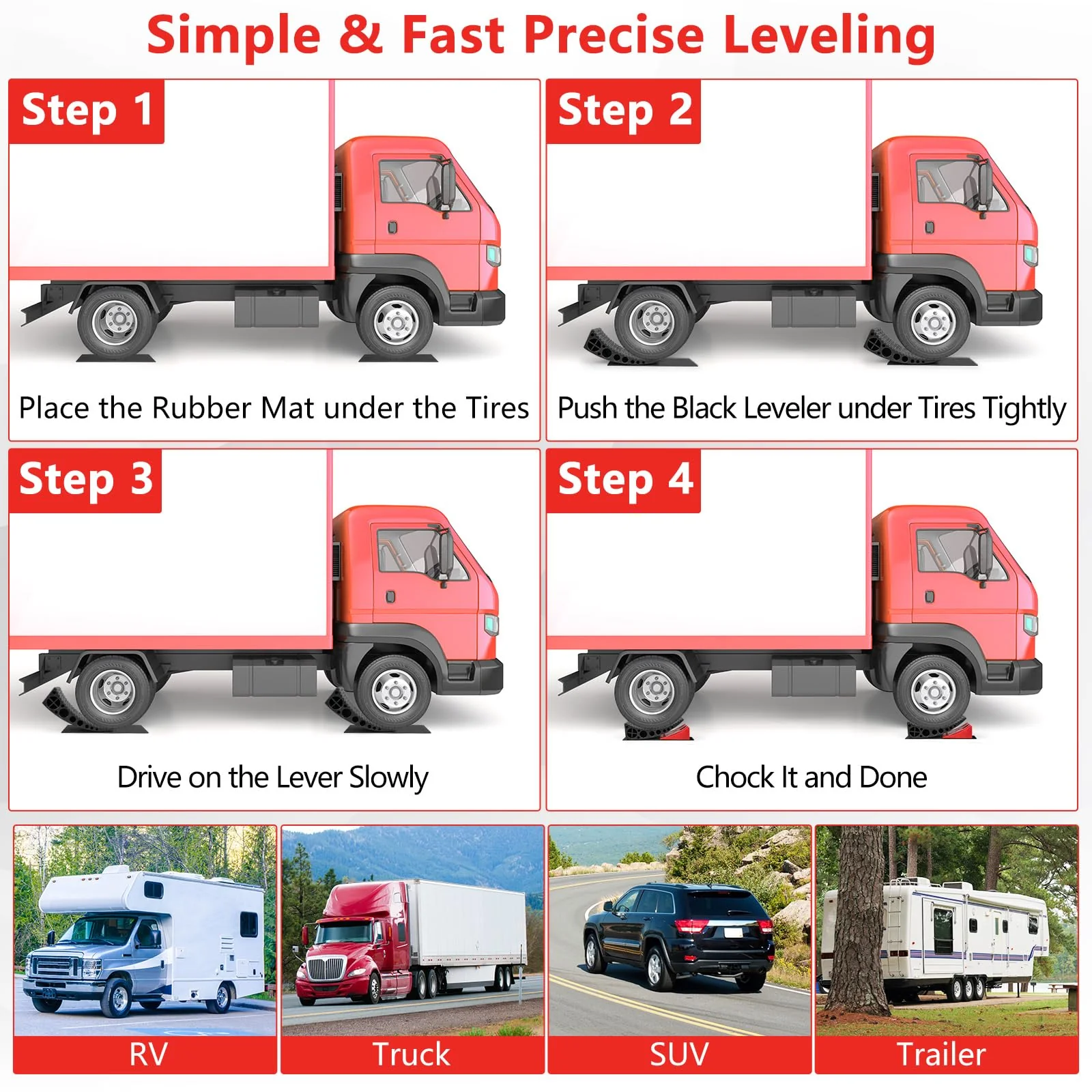 Goplus Camper Leveler 2 Packs - Image 5