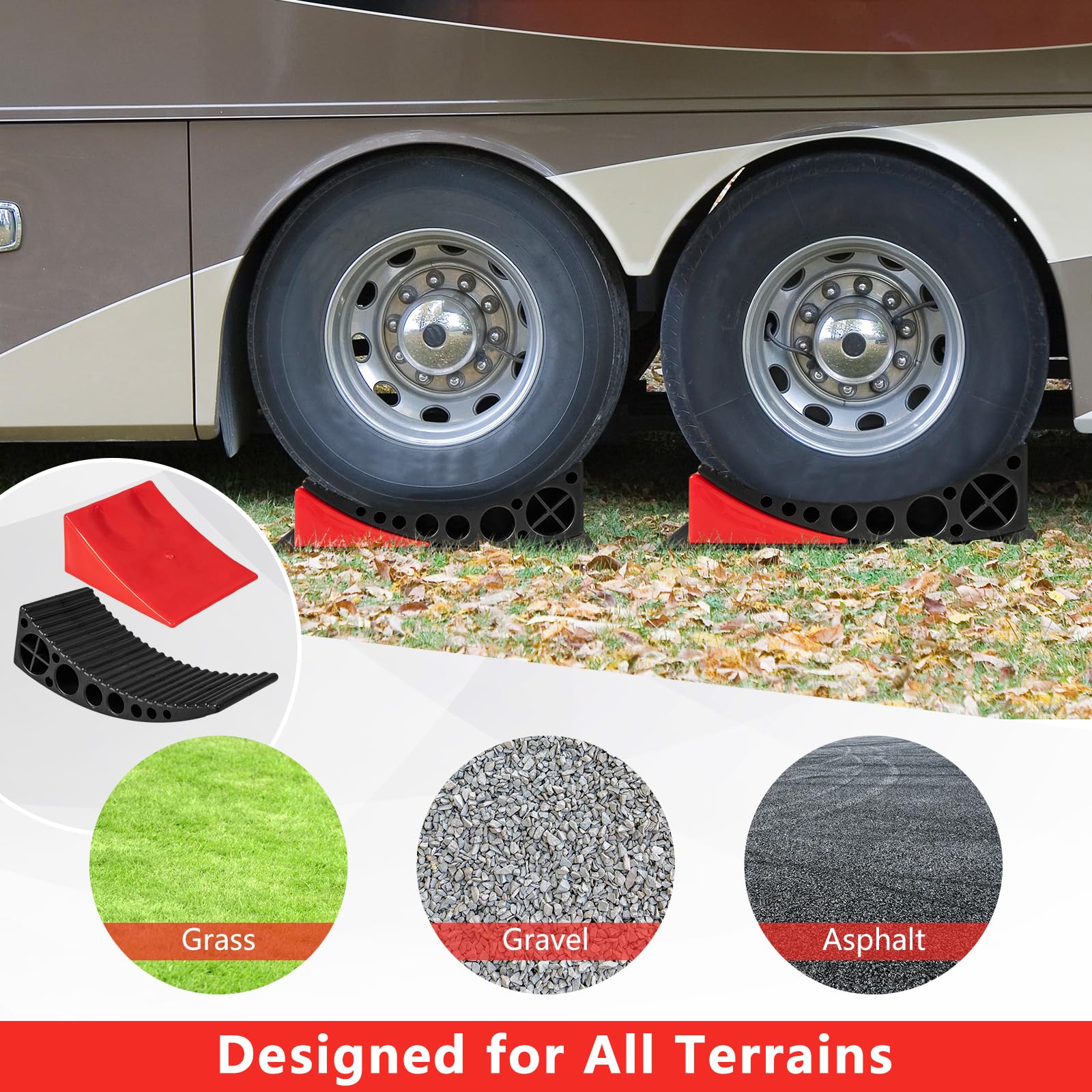 Goplus Camper Leveler 2 Packs - Image 7