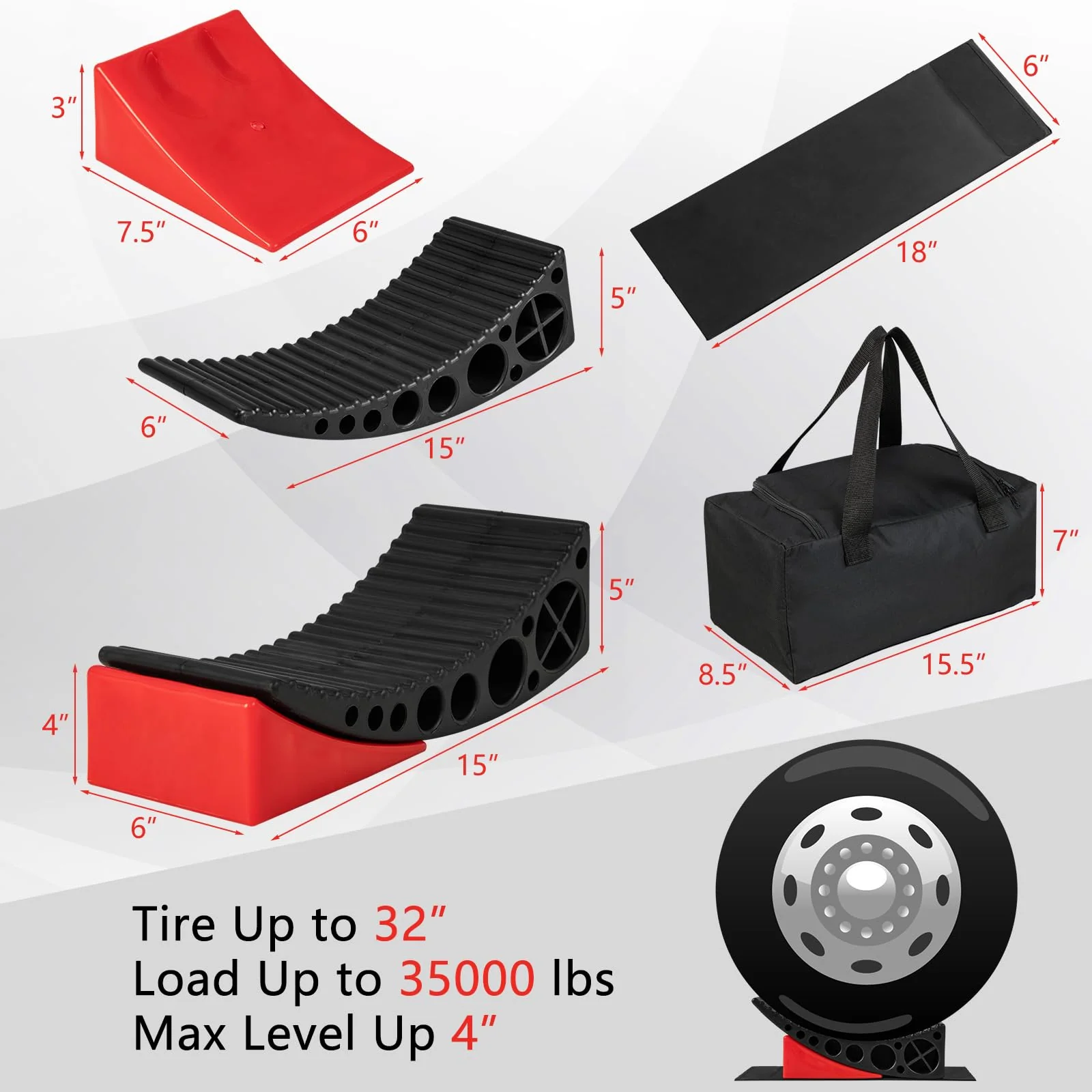 Goplus Camper Leveler 2 Packs - Image 9