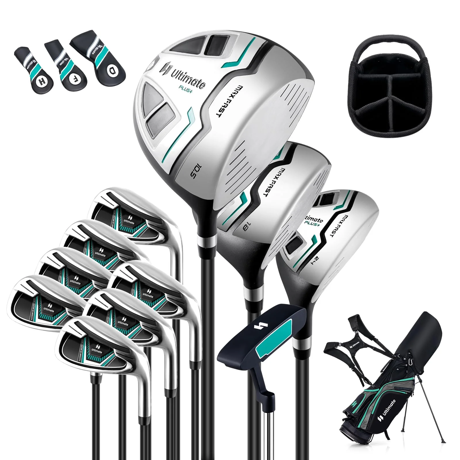 Goplus Complete Golf Club Package Set for Men - Image 11