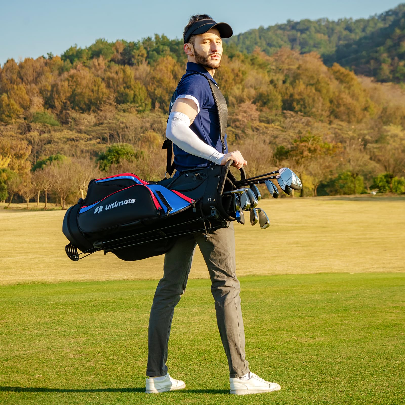Goplus Complete Golf Club Package Set for Men - Image 2