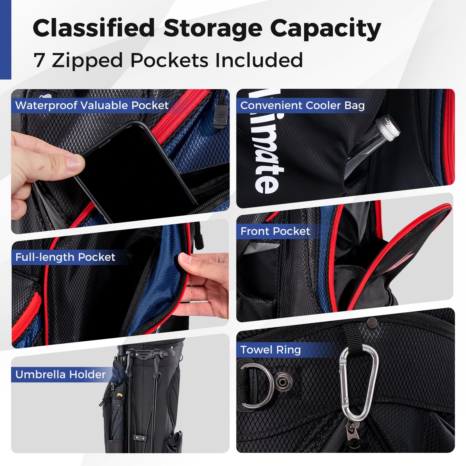 Goplus Complete Golf Club Package Set for Men - Image 8