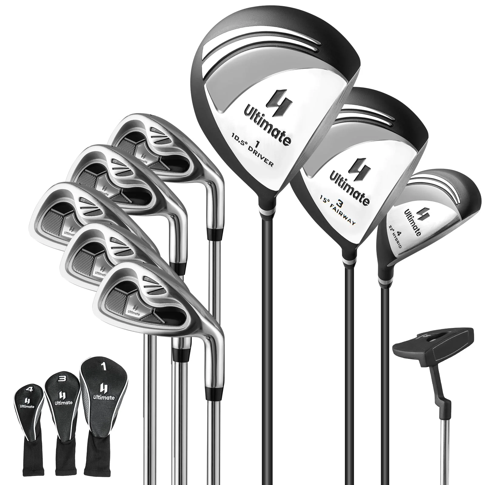 Goplus Complete Golf Club Set for Men