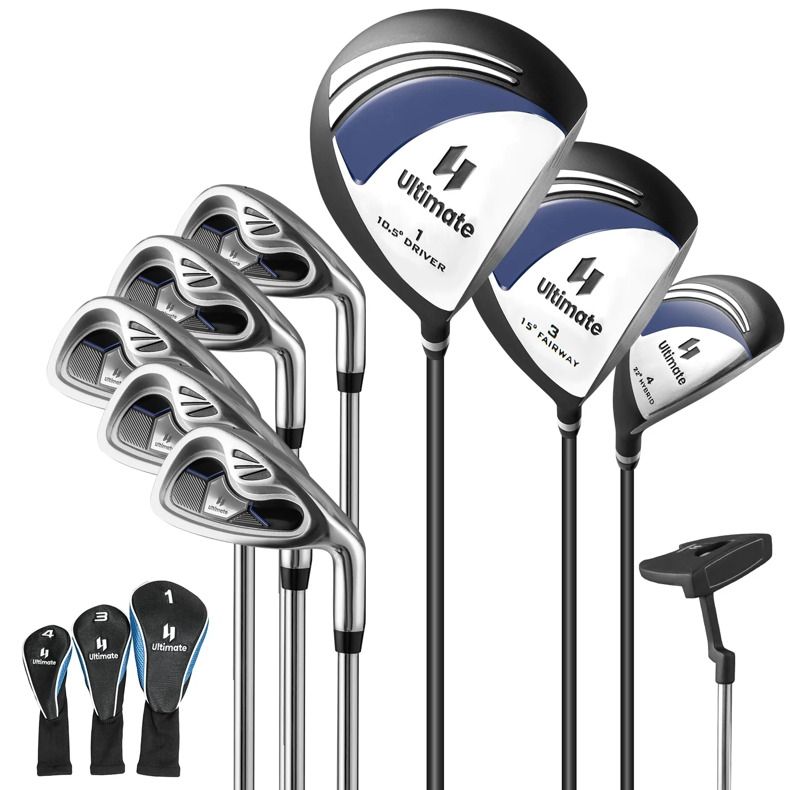 Goplus Complete Golf Club Set for Men - Image 10