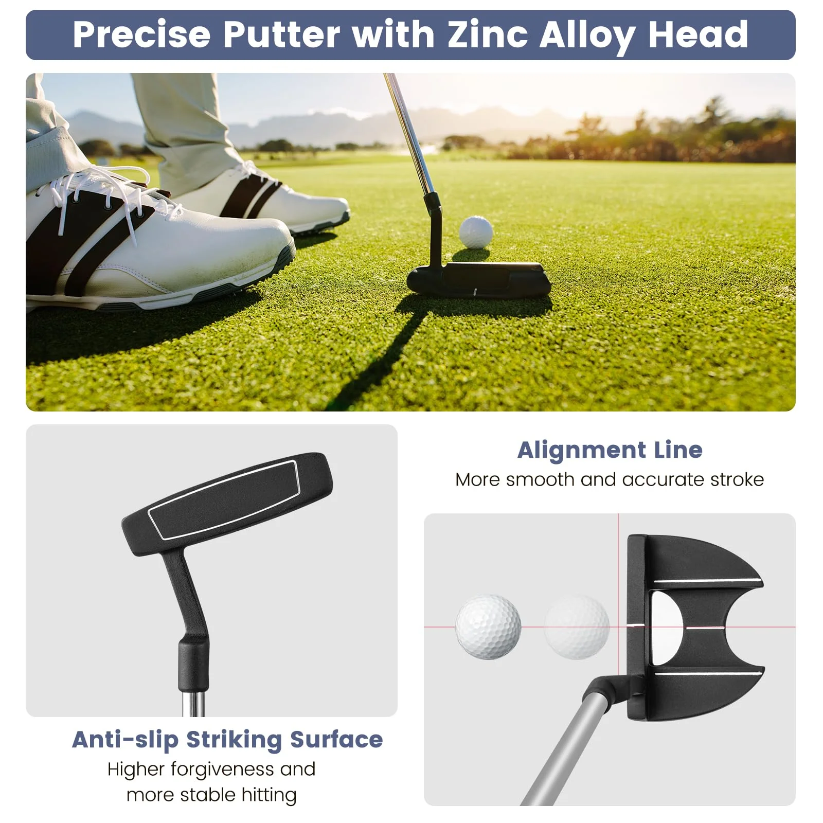 Goplus Complete Golf Club Set for Men - Image 6